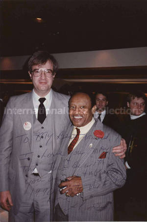Image of Lionel Hampton at the University of Idaho