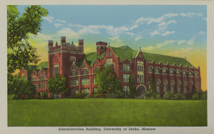 Image of Administration Building, University of idaho, Moscow