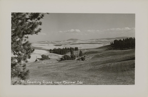 Image of Country scene near Moscow, Idaho
